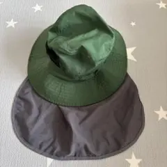 ワークマン ハット　帽子　日除付きのサムネイル