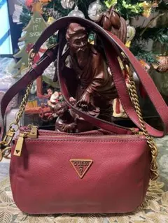 GUESS DESTINY TOP ZIP CROSSBODY BAG