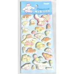 【韓国限定 正規品】 サンリオ シナモン マシュマロシール シナモロール