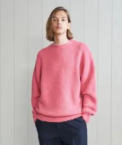 【定価26,400円】＜H＞TAM COLOR CREW NECK KNIT