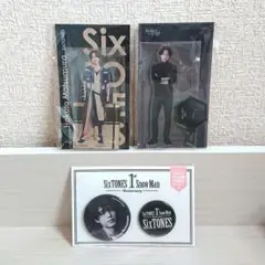 SixTONES 松村北斗 アクスタFest ノキドア 缶バッジ