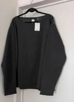 【新品未使用】gym master ジムマスター ダークグレー Lサイズ 裏起毛