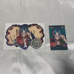 にじさんじ　Rose Valentine　魁星　特典　チェキ