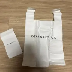 DEAN & DELUCA エコバッグ ホワイト