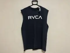 【新品未使用品】RVCA ノースリーブ タンクトップ ブラックのサムネイル