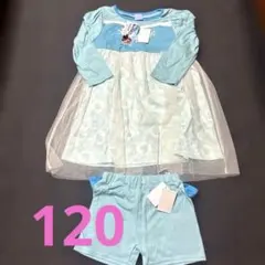 Disney Frozen エルサ ドレスとショートパンツセットパジャマ120㎝