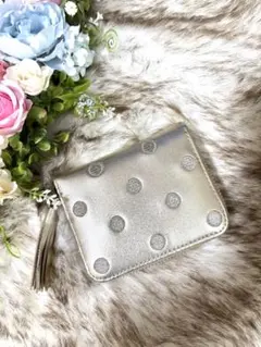 yummy様専用⭐︎新品、未使用【別注】＜perche＞三つ折り ドット