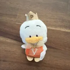 はぴだんぶい 5周年シークレットマスコットブローチ あひるのペックル