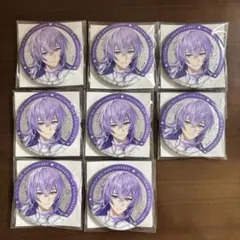 にじさんじ 8周年 8th Anniversary 缶バッジ 星導ショウ