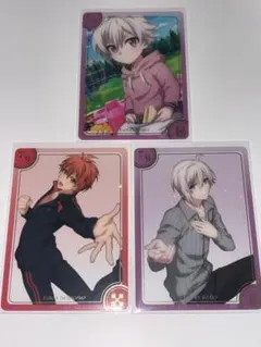 アイドリッシュセブン アイナナ 七瀬陸 九条天 バースデー クリアカード