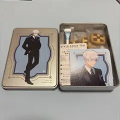 【未使用】呪術廻戦 ファンパレ 2周年 五条悟 ティー＆クッキー缶 特典付き