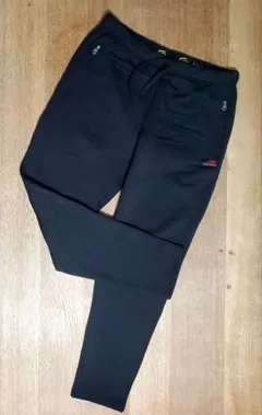 ⭐在庫大処分セール⭐THREE EIGHTジョガーパンツ　ブラック　Ｍ　裏ボア。