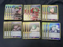 ユニオンアリーナ マクロスF ランカ シェリル アルト デッキ - メルカリ