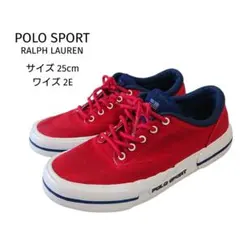 POLO SPORTポロスポーツ PALPH LAUREN キャンバススニーカー