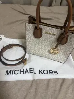 MICHAEL KORS ショルダーバッグ MKロゴ