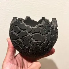 konect コネクト fang ファング 鉢 ブラック S XS 植木鉢 konect コネクト fang ファング 鉢 ブラック S XS 植木鉢