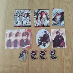 ローレン・イロアス　ミニアクスタ　チェキ風カード　コレクションカード　特典