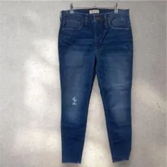美品⭐️Madewell 【30】ダークブルー スキニーデニム