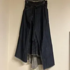 JAPAN DENIM EZUMi デニム　ロングスカートのサムネイル