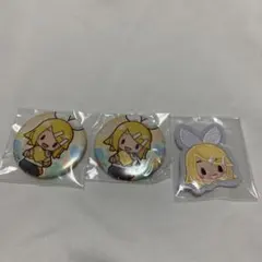 鏡音リン セット ふわぷち くじ