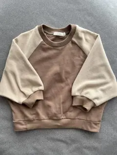 韓国服　裏毛トレーナー 100cm