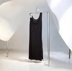 ハナモリ　ラウンドスリップ　シルク100%　ノースリーブ　Mサイズ