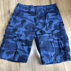 OLD Gap 迷彩柄カーゴショートパンツ 79