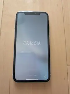 【美品】iPhone XR 128GB 白 SIMフリー バッテリー89%