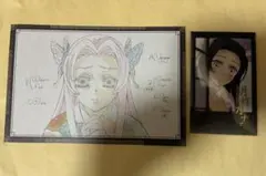 鬼滅の刃　お楽しみくじ　ポストカード　チェキ風ブロマイド　胡蝶カナエ