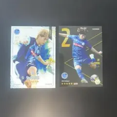 JFC 水戸ホーリーホック 大森渚生 ジャージナンバー ラストナンバー2枚セット