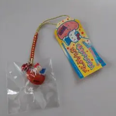 【未開封】ご当地キティ 福岡限定 博多明太子 根付