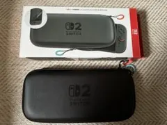Nintendo Switch 2 純正キャリングケース 保護シート無し