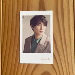 SnowMan オレンジkiss 特典 チェキ風カード 向井康二