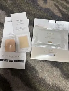 ミ*ナ様 ALBION EXCIA ファンデーション サンプル　アルビオンフレッ