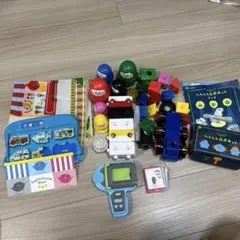 こどもちゃれんじ 知育玩具セット