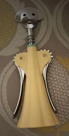 ALESSI アレッシィ アンナG ワインオープナー ブラウンボルドー系 置物 ALESSI アレッシィ アンナG ワインオープナー ブラウンボルドー系 置物