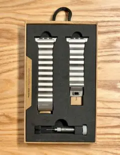 極美品 NOMAD Titanium Band 44mm/45mm/49mm - メルカリ