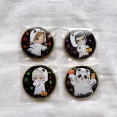 呪術廻戦 マルキューブ　トレーディング缶バッジ　ハロウィン ver