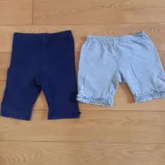 bebe110 kp110レギンス2枚セット