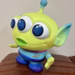 ディズニー　リトルグリーンメン エイリアン　ジャンボ　ソフビ