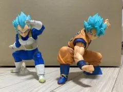 ドラゴンボール 一番くじ 悟空 ベジータ セットフィギュア 40th ドッカン