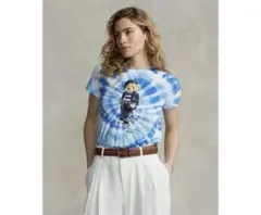ラルフローレン ベレー Polo ベア スパイラル タイダイ Tシャツ　S
