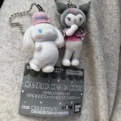 サンリオキャラクターズ　ライブキャラクター ミニチュアチャーム 2体セット
