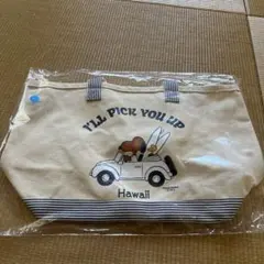 SNOOPY トートバッグ Hawaii I'LL PICK YOU UP