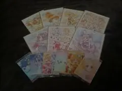 プリキュア 色紙・カードウエハースまとめ売り
