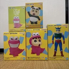 BANDAI クレヨンしんちゃん 5体セット売り