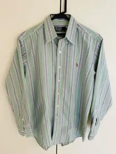 Polo by Ralph Lauren ストライプシャツ Mサイズ