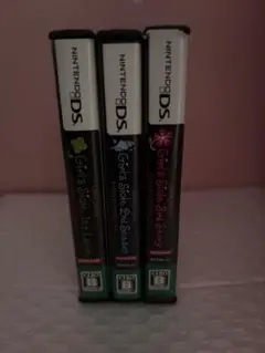 ときメモgs1 gs2 gs3 DS ソフト