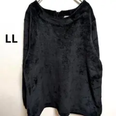 tm. party フリース ブラック LL