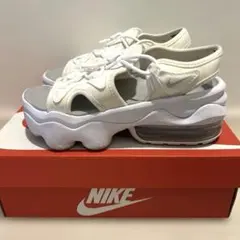 NIKE エアマックス ココサンダル ベアリーローズ 26cm 極美品 厚底